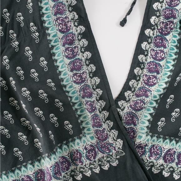 Free People gray top size Large - Picture 5 of 6